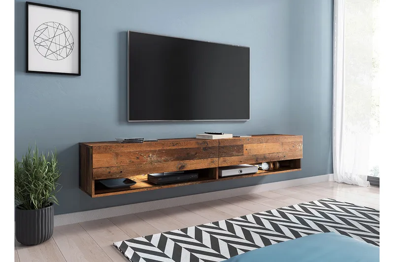 Brya Tv-skåp 180 cm - Natur - Products - Möbler - TV- & Mediamöbler - TV-skåp