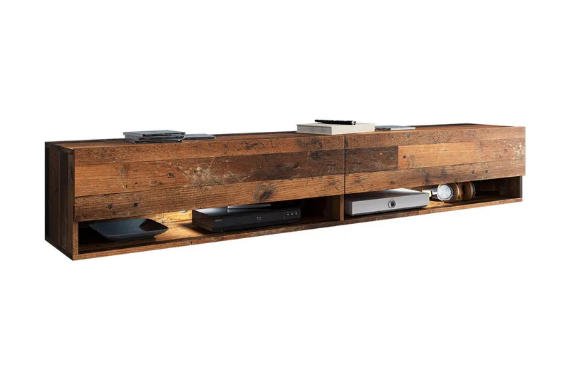 Brya Tv-skåp 180 cm, Natur