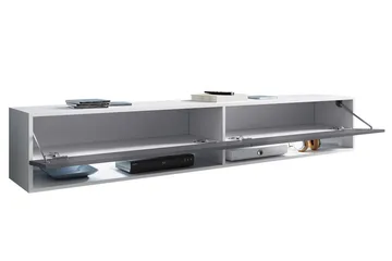 Brya Tv-skåp 180 cm - Vit/Natur - Products - Möbler - TV- & Mediamöbler - TV-skåp