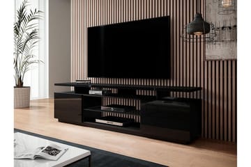 Ceasar TV-bänk 180 cm - Svart - Products - Möbler - TV- & Mediamöbler - TV bänk & mediabänk