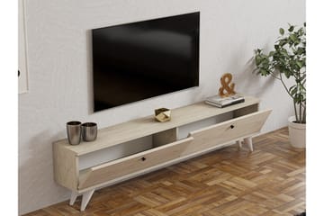 Djarhint Tv-bänk 160 cm - Beige - Products - Möbler - TV- & Mediamöbler - TV bänk & mediabänk