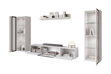 Gamal Tv-möbelset - Grå - Products - Möbler - TV- & Mediamöbler - TV-möbelset