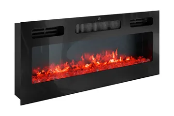 Gudelia Tv-bänk 182 cm - Svart - Products - Möbler - TV- & Mediamöbler - TV bänk & mediabänk