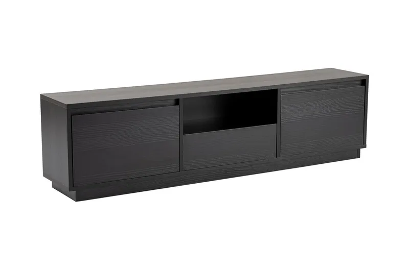 Gulliver Tv-bänk 160x30 cm - Svart - Products - Möbler - TV- & Mediamöbler - TV bänk & mediabänk