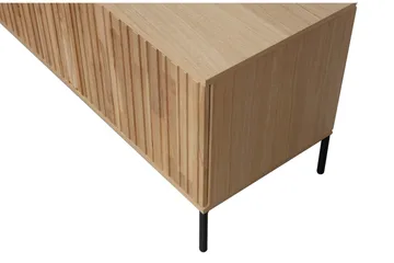 Hemlinge TV-bänk 100 cm - Natur - Products - Möbler - TV- & Mediamöbler - TV bänk & mediabänk
