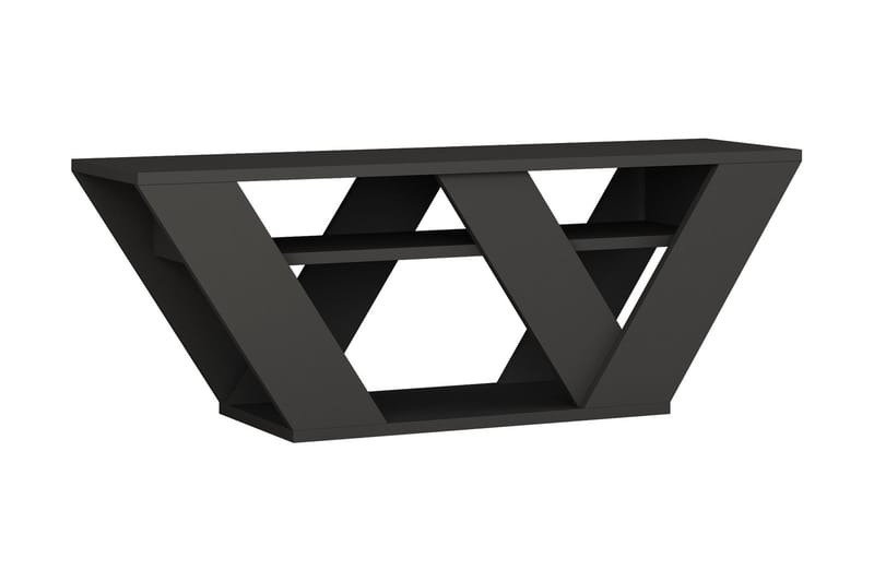 Homitis Tv-Bänk 110 cm, Mörkgrå