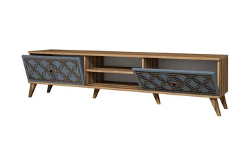 Hovdane TV-Bänk 180 cm - Brun/Grå - Products - Möbler - TV- & Mediamöbler - TV bänk & mediabänk