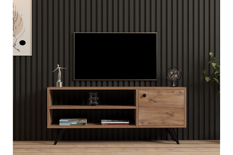 Jena Tv-bänk 120 cm - Brun - Products - Möbler - TV- & Mediamöbler - TV bänk & mediabänk