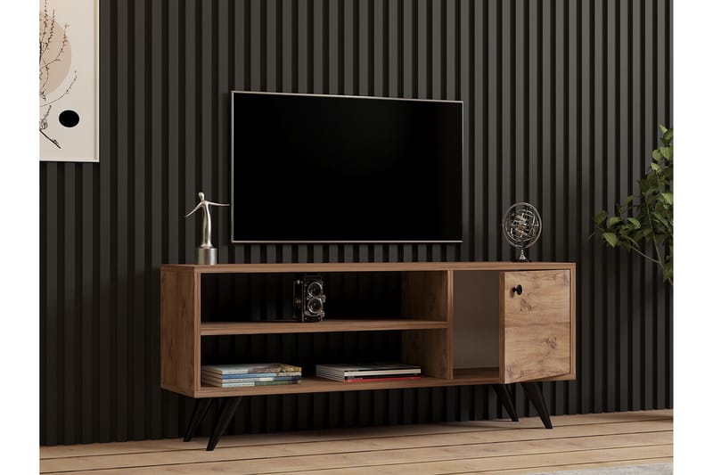 Jena Tv-bänk 120 cm - Brun - Products - Möbler - TV- & Mediamöbler - TV bänk & mediabänk