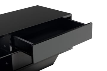 Jugansbo Tv-bänk 36 cm med LED Belysning - Svart - Products - Möbler - TV- & Mediamöbler - TV bänk & mediabänk