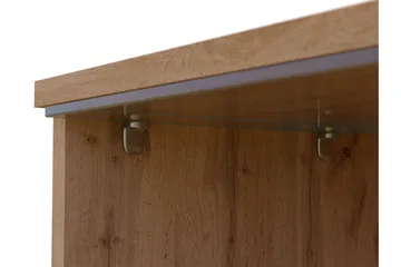 Kanak Tv-bänk 140 cm - Natur/Svart - Products - Möbler - TV- & Mediamöbler - TV bänk & mediabänk