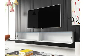 Kanak Tv-bänk 180 cm - Svart - Products - Möbler - TV- & Mediamöbler - TV bänk & mediabänk