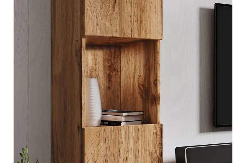 Kanehira Tv-möbelset - Vit - Products - Möbler - TV- & Mediamöbler - TV-möbelset