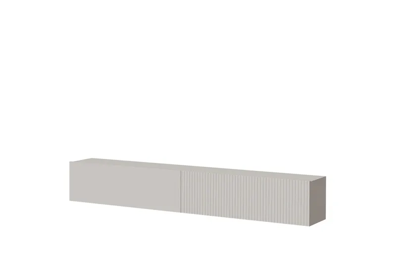 Kangana Tv-bänk 200x30 cm, Beige