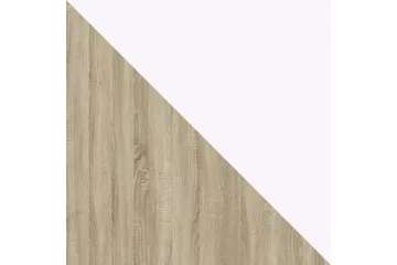 Kardos TV-bänk 60 cm - Vit/Ek - Products - Möbler - TV- & Mediamöbler - TV bänk & mediabänk