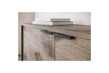 Lowboard Alberto 150x38x50 cm, Ek - 150x38x50 cm, Ek - Products - Möbler - TV- & Mediamöbler - TV bänk & mediabänk