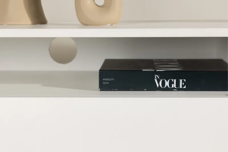 Navarra Tv-bänk 180x40 cm - Vit - Products - Möbler - TV- & Mediamöbler - TV bänk & mediabänk