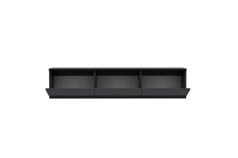 Neon Tv-bänk 160 cm - Antracit - Products - Möbler - TV- & Mediamöbler - TV bänk & mediabänk