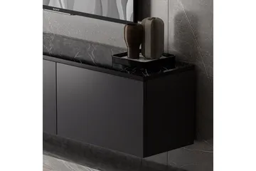 Neon Tv-bänk 160 cm - Antracit - Products - Möbler - TV- & Mediamöbler - TV bänk & mediabänk