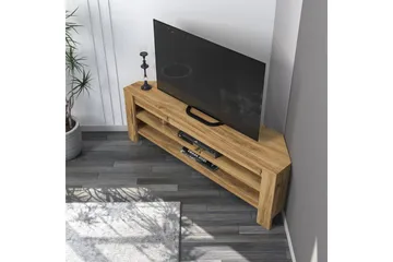 Oderzo Tv-bänk 120 cm - Ek - Products - Möbler - TV- & Mediamöbler - TV bänk & mediabänk