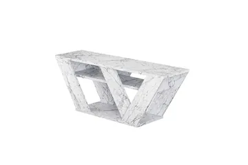 Pipralla Tv-bänk 110 cm - Vit marmor - Products - Möbler - TV- & Mediamöbler - TV bänk & mediabänk