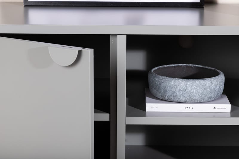 Piring Tv-Bänk 120x40x63 cm - Ljusgrå - Products - Möbler - TV- & Mediamöbler - TV bänk & mediabänk