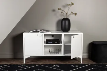 Piring Tv-Bänk 120x40x63 cm - Vit - Products - Möbler - TV- & Mediamöbler - TV bänk & mediabänk