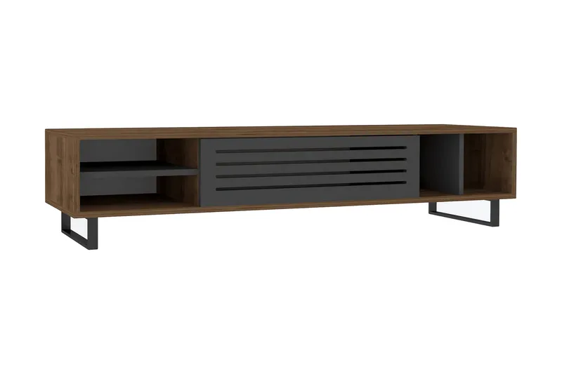 Rinorea Tv-bänk 160x35 cm, Brun