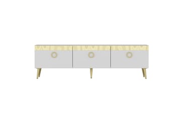 Safar Tv-bänk 150 cm - Vit - Products - Möbler - TV- & Mediamöbler - TV bänk & mediabänk