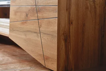 Seddik Tv-bänk 50x160 cm Rektangulär - Brun - Products - Möbler - TV- & Mediamöbler - TV bänk & mediabänk