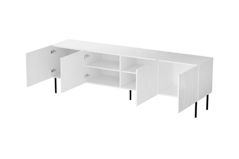 Strontian Tv-skåp 190 cm Scandinavian Choice Black - Products - Möbler - TV- & Mediamöbler - TV-skåp