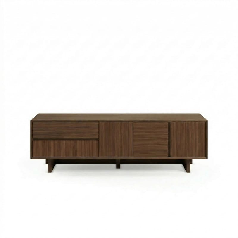 Tavon TV-bänk 180x55x45 cm - Milano-valnöt - Products - Möbler - TV- & Mediamöbler - TV bänk & mediabänk