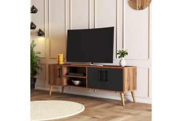 Tv-bänk & mediabänk Andifli Tv-bänk 150x52 cm Brun - Products - Möbler - TV- & Mediamöbler - TV bänk & mediabänk