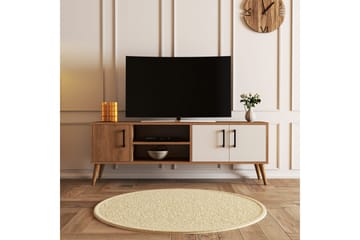 Tv-bänk & mediabänk Andifli Tv-bänk 150x52 cm Brun - Products - Möbler - TV- & Mediamöbler - TV bänk & mediabänk