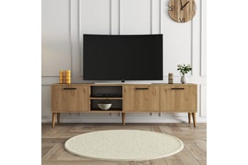 Tv-bänk & mediabänk Essexa Tv-bänk Ljusbrun - Products - Möbler - TV- & Mediamöbler - TV bänk & mediabänk