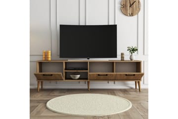 Tv-bänk & mediabänk Essexa Tv-bänk Ljusbrun - Products - Möbler - TV- & Mediamöbler - TV bänk & mediabänk