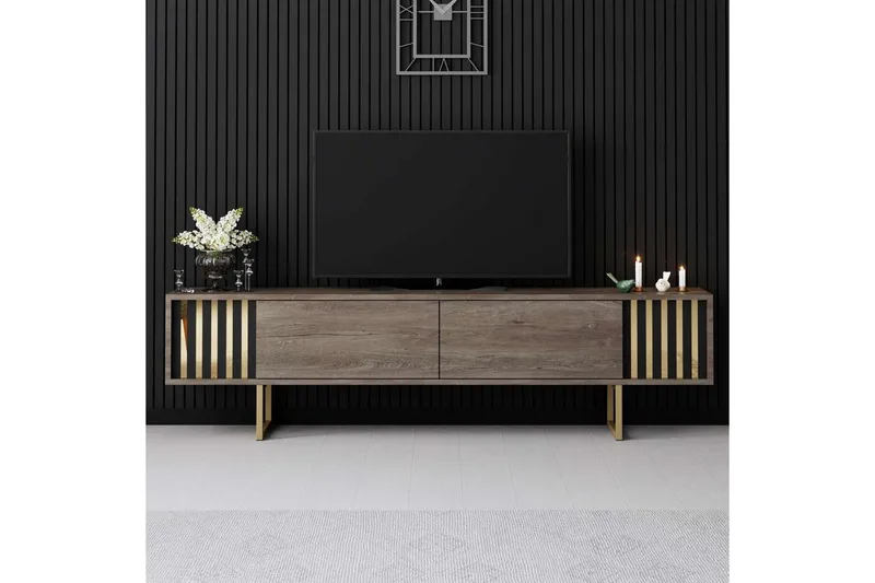 TV-bänk Rany Linje Valnöt / Rany - Valnöt / Rany - Products - Möbler - TV- & Mediamöbler - TV bänk & mediabänk