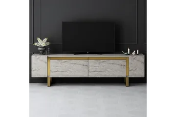 TV-bänk Sozi Travertin / Rany - Travertin / Rany - Products - Möbler - TV- & Mediamöbler - TV bänk & mediabänk