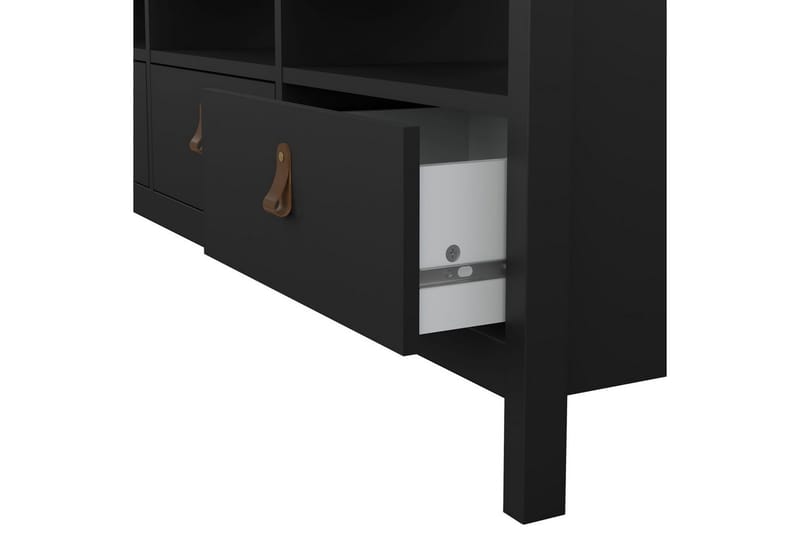 Vallvidera Tv-bänk 151,4 cm - Svart - Products - Möbler - TV- & Mediamöbler - TV bänk & mediabänk