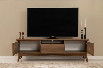 Valsot Tv-bänk 170 cm - Valnöt - Products - Möbler - TV- & Mediamöbler - TV bänk & mediabänk