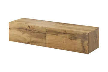 Vasil TV-bänk 140 cm - Trä/Natur - Products - Möbler - TV- & Mediamöbler - TV bänk & mediabänk