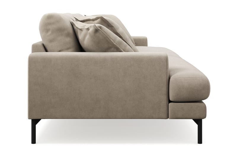 Menard Premium 5-sits Djup Soffa i Tyg - Brun - Products - Möbler - Soffa