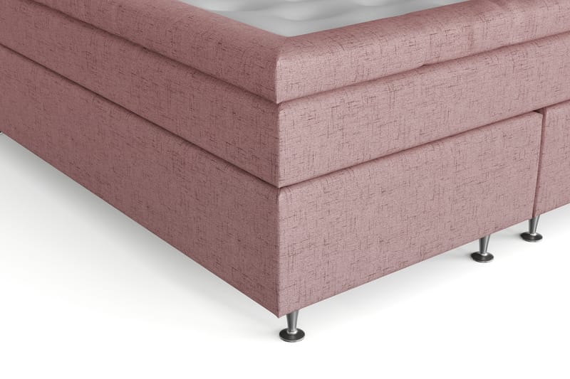 Belda Kontinentalsäng 120x200Fast - Rosa - Products - Möbler - Säng - Enkelsäng