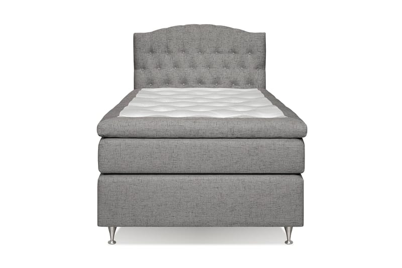 Belda Kontinentalsäng 120x200Medium - Grå - Products - Möbler - Säng - Enkelsäng