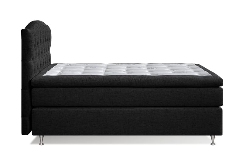 Belda Kontinentalsäng 120x200Medium - Svart - Products - Möbler - Säng - Enkelsäng