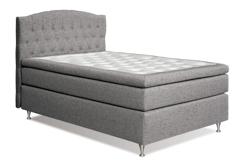 Belda Kontinentalsäng 140x200Medium - Grå - Products - Möbler - Säng - Kontinentalsäng
