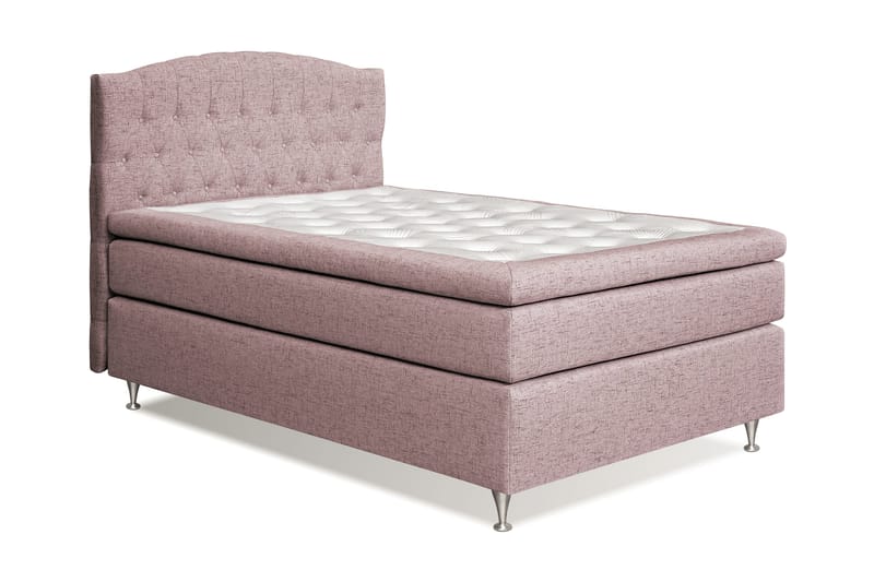 Belda Kontinentalsäng 140x200Medium - Rosa - Products - Möbler - Säng - Kontinentalsäng