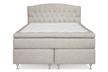 Belda Kontinentalsäng 160x200Fast - Beige - Products - Möbler - Säng - Kontinentalsäng
