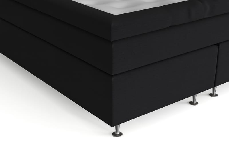 Belda Kontinentalsäng 160x200Fast - Svart - Products - Möbler - Säng - Kontinentalsäng