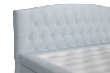 Belda Kontinentalsäng 160x200Fast/Medium - Ljusblå - Products - Möbler - Säng - Kontinentalsäng